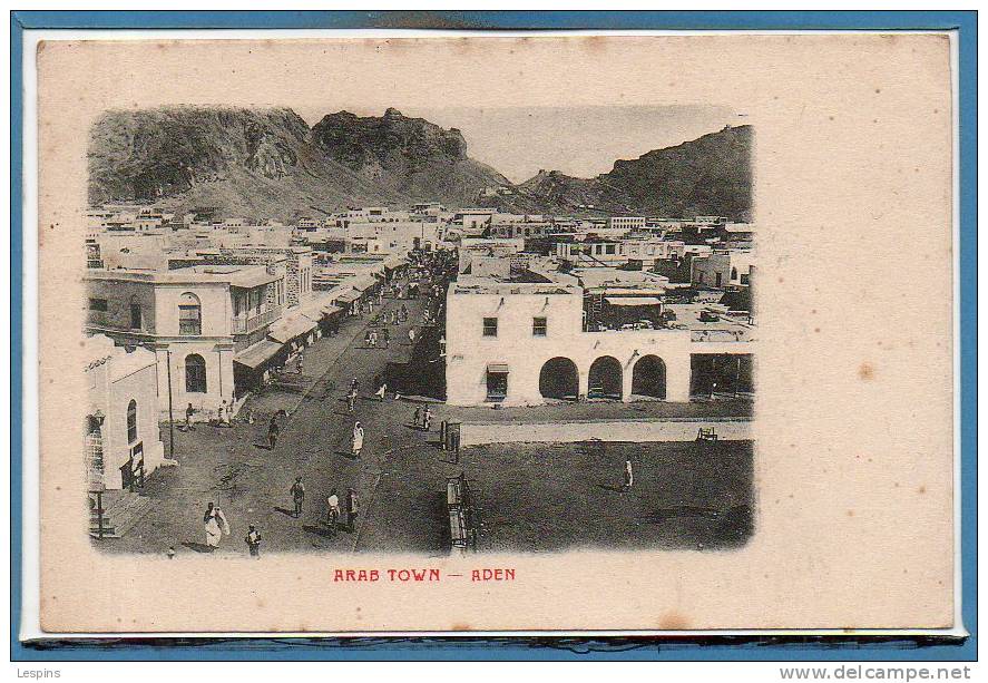 YEMEN --  Aden - Arab Town - Yémen