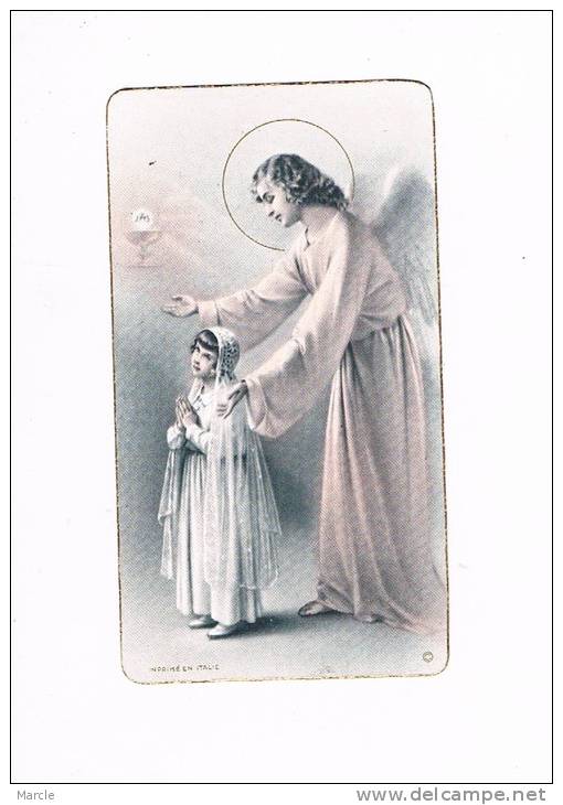 Communion Solennelle Christiane DENAMUR 1942 Vellereille-lez-Brayeux - Comunioni