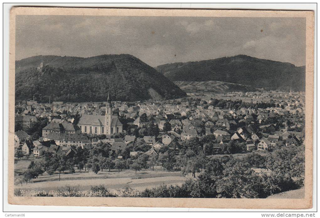 Suisse - Waldkirch (Breisgau) Mit Kastelburg - Waldkirch