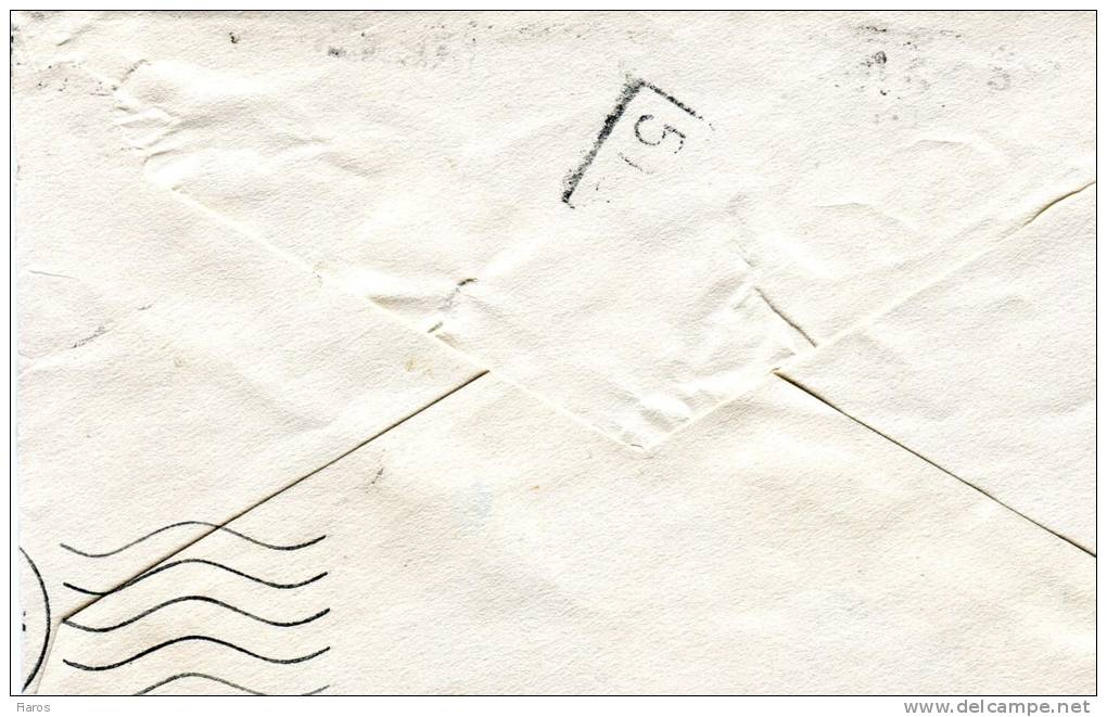 Greece- Cover Posted Within Athens [Omonoia 4.4.1972 Machine] (included Greeting Card) - Cartes-maximum (CM)