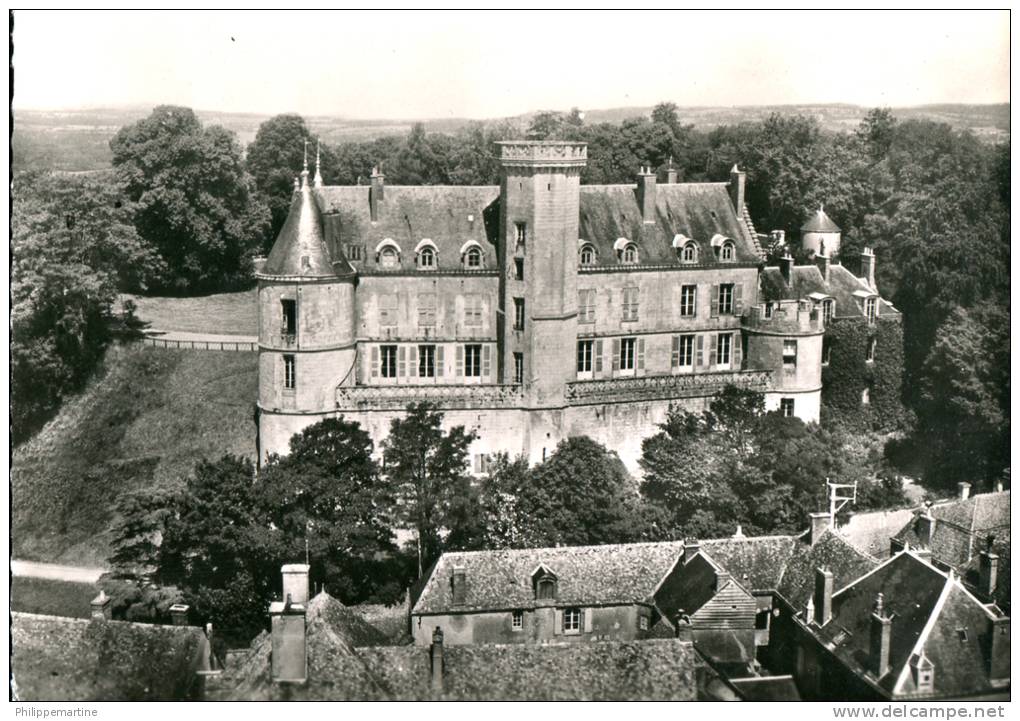 72 - En Avion Au Dessus De...Montmirail : Le Château - Montmirail