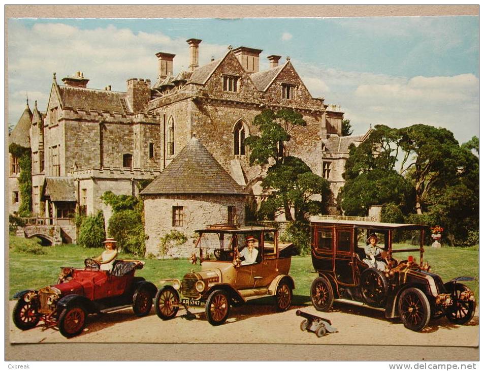 Delage 1913, T Ford 1915, Renault 1906, National Motor Museum, Beaulieu England - Passenger Cars