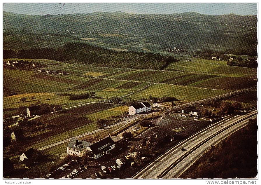 Neschen Asbach Neuwied Hotel Autobahn-Rasthaus Fernthal 1965 - Neuwied