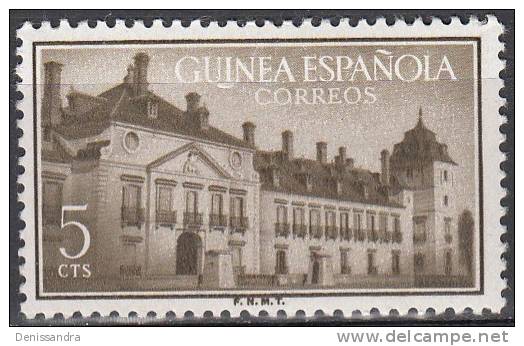 Guinea Española 1955 Michel 312 Neuf ** Cote (2002) 0.10 Euro Musée Prado Madrid - Guinea Española
