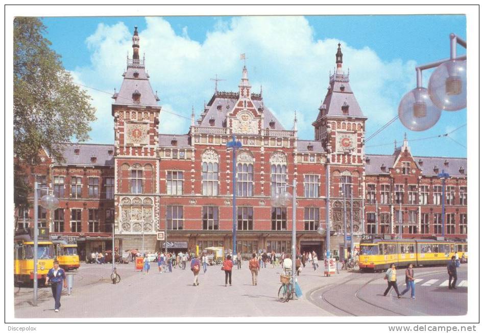 G435 Amsterdam - Central Station - Tram / Non Viaggiata - Amsterdam