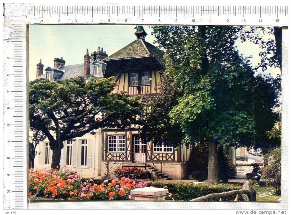 ACQUIGNY -  Le Pont Sur L' Eure - Acquigny