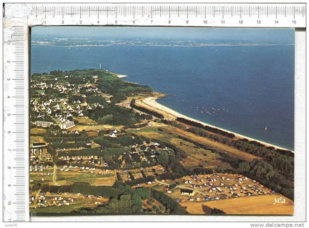 Sur La Baie De La Forêt Fouesnant   BEG MEIL - Les Campings, La Grande Plage, La Pointe - Beg Meil