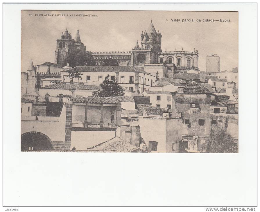 PORTUGAL - ÉVORA [0275]  - VISTA PARCIAL DA CIDADE - Evora