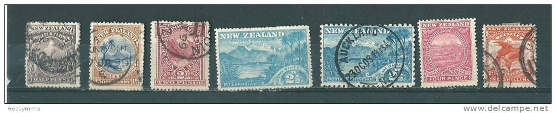 N. Zélande: Lot Entre 70 Et 80 */oblit - Verzamelingen & Reeksen