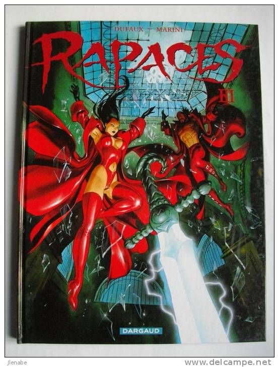 RAPACES N°3 2ème Edition - Rapaces