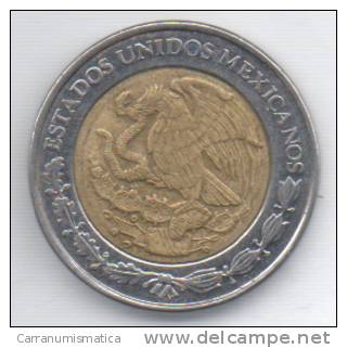 MESSICO 1 PESO 2003 BIMETALLICA - Mexique