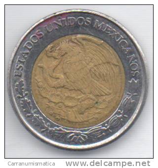 MESSICO 1 PESO 1997 BIMETALLICA - Messico