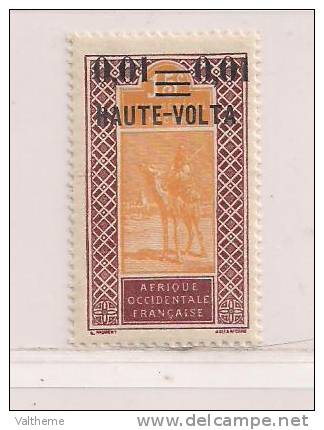 HAUTE VOLTA  ( FRHVO - 1 )  1922  N° YVERT ET TELLIER  N° 18  N* - Unused Stamps