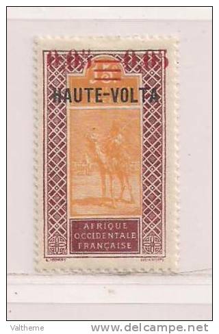 HAUTE VOLTA  ( FRHVO - 2 )  1922  N° YVERT ET TELLIER  N° 20  N* - Unused Stamps