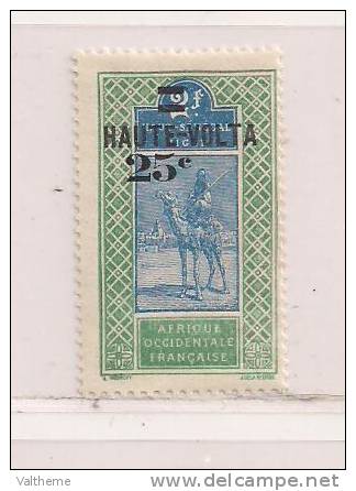 HAUTE VOLTA  ( FRHVO - 3 )  1924  N° YVERT ET TELLIER  N° 33  N* - Unused Stamps