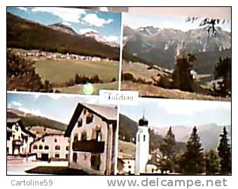 SUISSE,HLVETIA,SWISS,SWIT ZERLAND,SVIZZERA,SCHWEIZ TSCHIERV VAL MUSTAIR INN FULDERA  VUES VB1982 DZ7397 - Fuldera