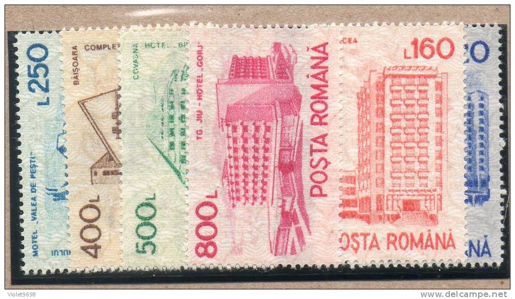 ROUMANIE : TP N° 3976A/3976F ** - Unused Stamps