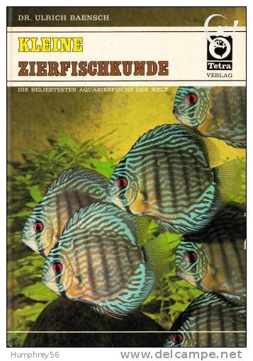 1977 - Dr. Ulrich BAENSCH - Kleine Zierfischkunde (Little Ornamental Fish Science) - Tierwelt