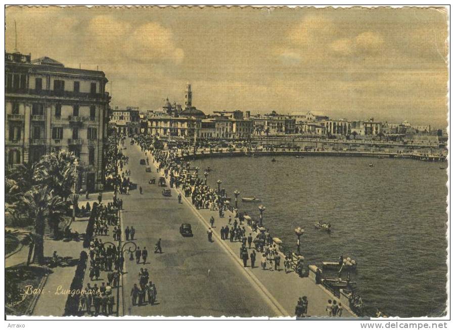 BA087 - Bari - Lungomare - Bari