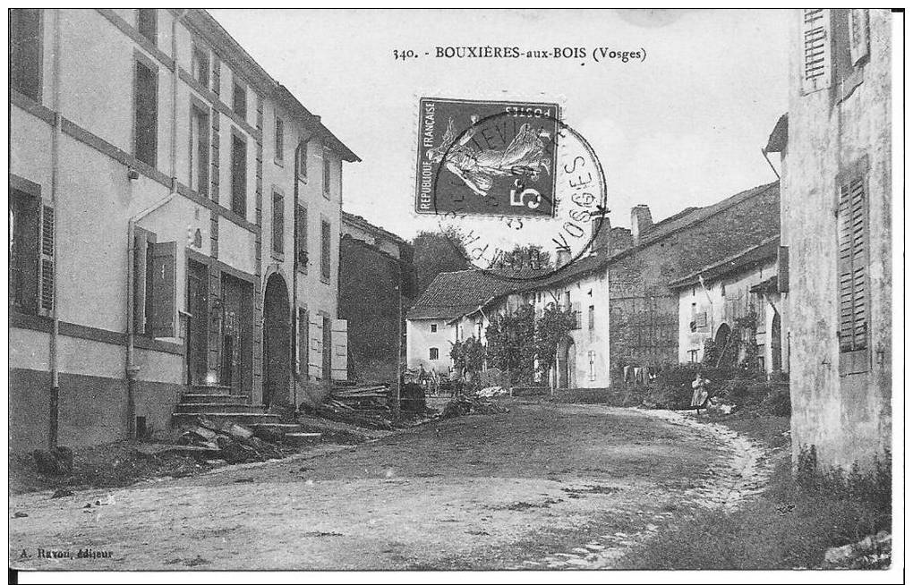 340 _ Bouxieres-aux-Bois (Vosges) - Autres & Non Classés