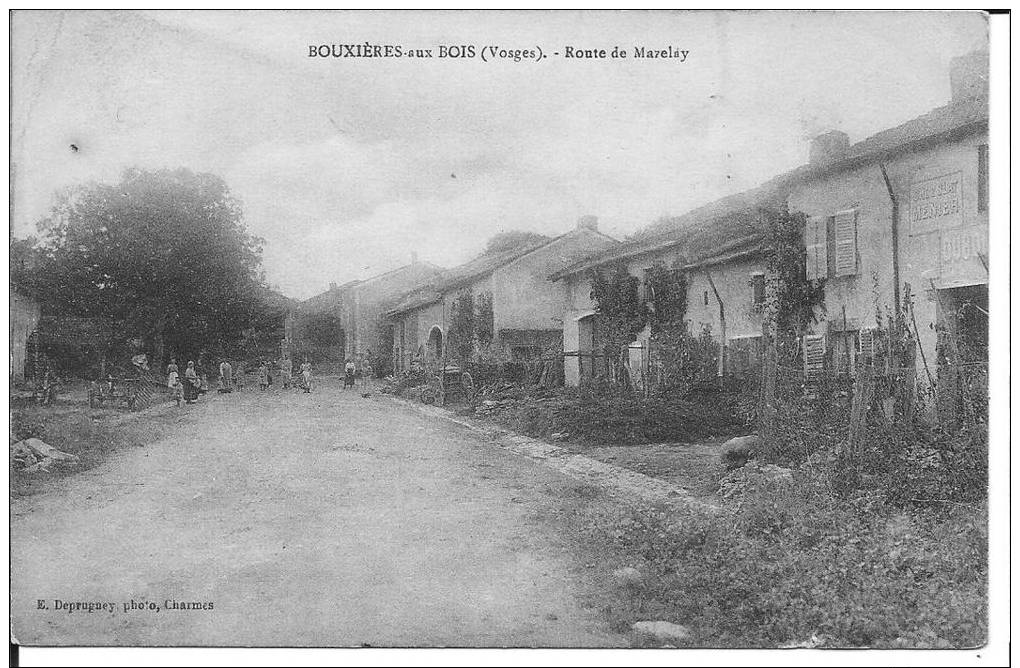 Bouxieres-aux-Bois , Route De Mazelay - Autres & Non Classés