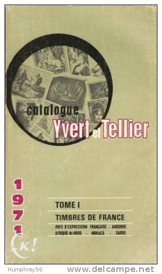 Yvert & Tellier France 1971 - Frankrijk
