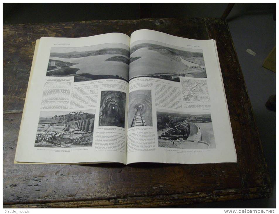 1932: Théâtre en CHINE ; Gambetta ;Monuments géodésiques ;Turquie; BEZIERS ;Marathon(GRECE) ;Visages de cire; ARVILLERS