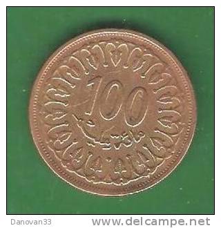 100  Dinar  TUNISIE  1993  (PRIX FIXE)  (BB9) - Tunisie