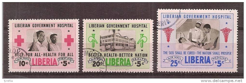 Liberia   Luchtpost  Y/T     73 / 75     (O) - Liberia