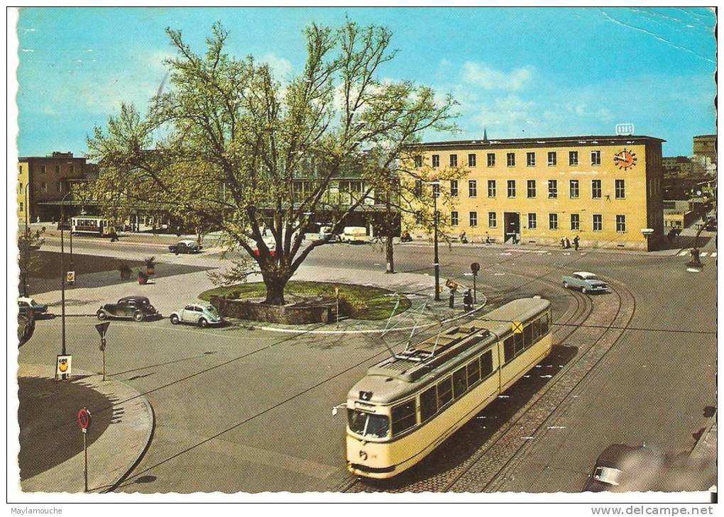 Ludwugshafen (tram - Ludwigshafen