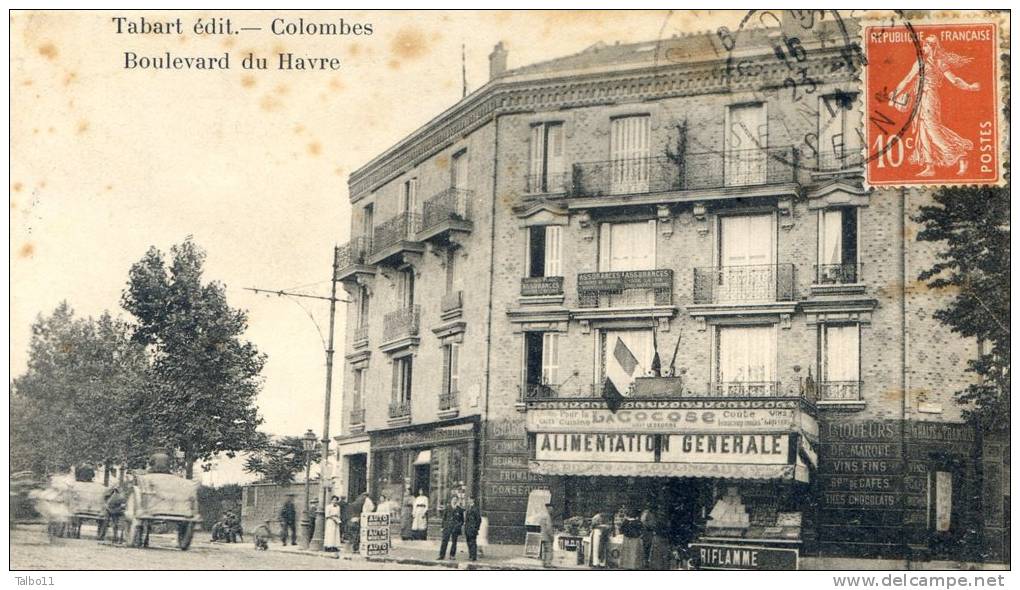 COLOMBES - Boulevard Du Havrte - Colombes