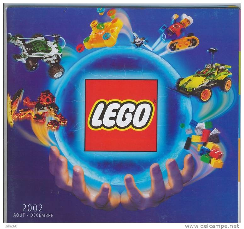 Catalogue Lego System 2002 - Catalogues