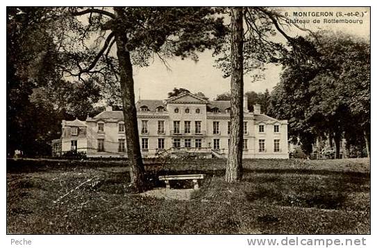 N°25919 -cpa Montgeron -château De Rottembourg- - Montgeron