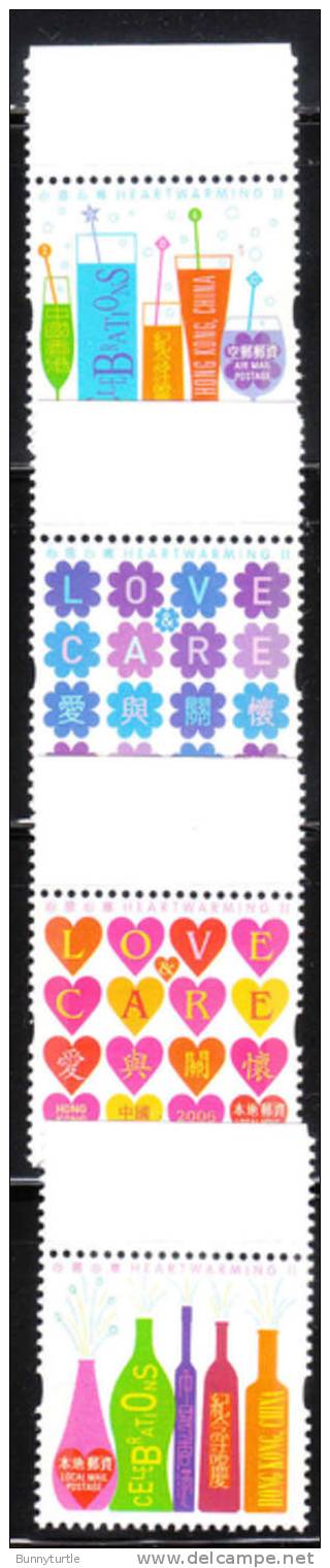 Hong Kong 2006 Heartwarming Love Celebration MNH - Neufs