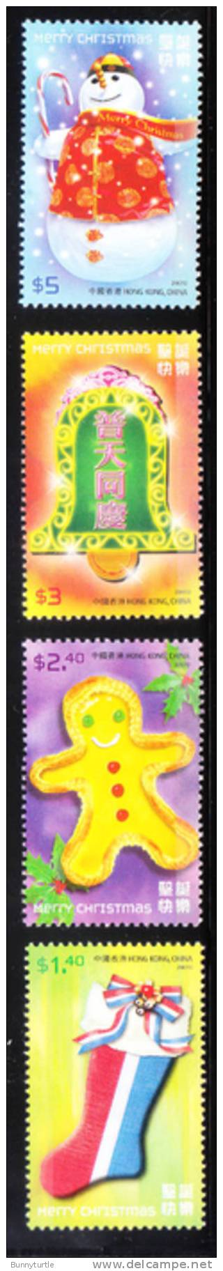Hong Kong 2007 Christmas MNH - Unused Stamps