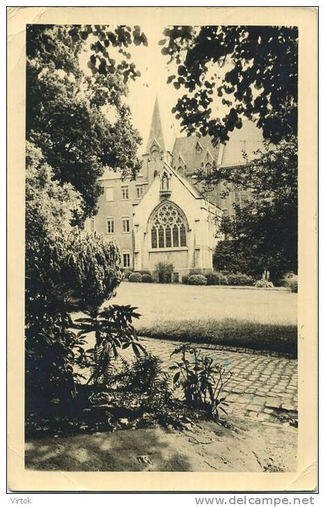 Jette-Saint-Pierre :  Maison Du Sacré-coeur     (  Ecrit Avec Timbre ) - Jette