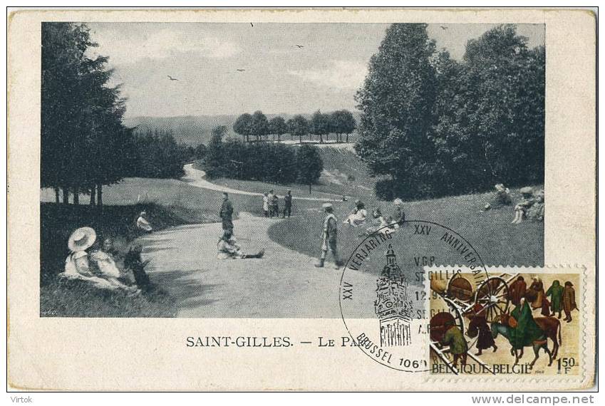 Saint-Gilles :  Le Parc - St-Gilles - St-Gillis