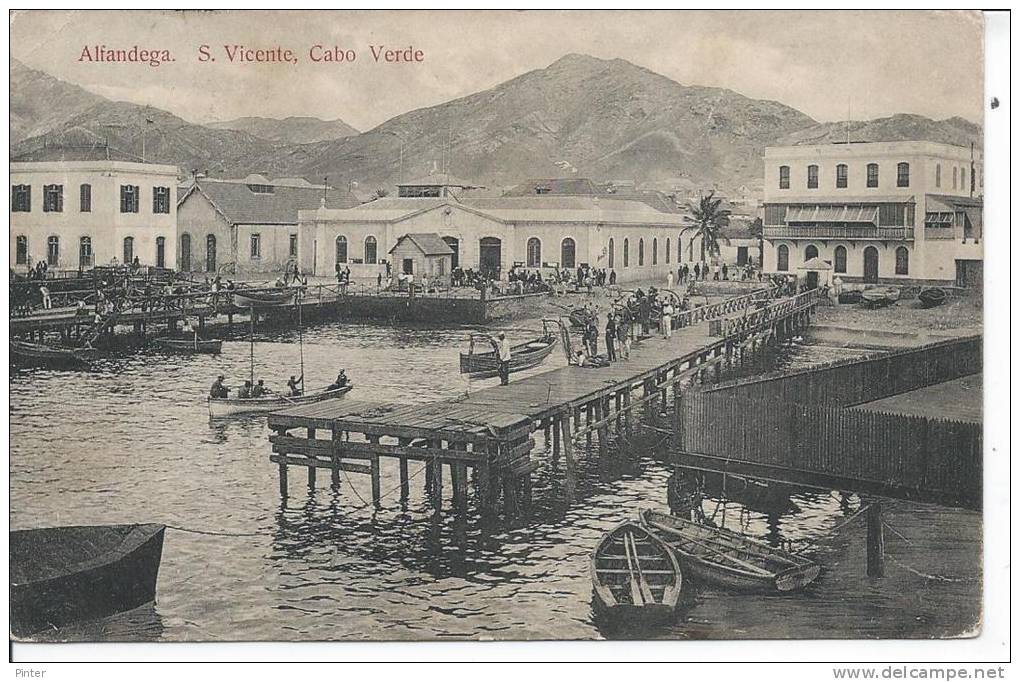 CAP VERT - Alfandega - S. Vicente - Cap Vert