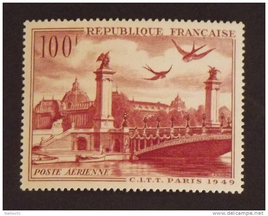 FRANCE PA 1949 N° 28 - 1927-1959 Neufs