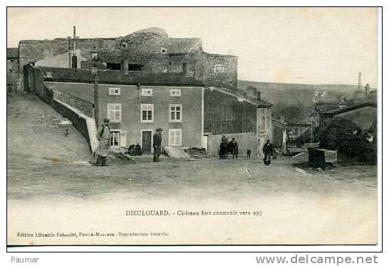 706 Dieulouard    Chateau-FORT - Dieulouard