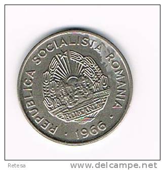 ROEMENIE  15 BANI  1966 - Romania