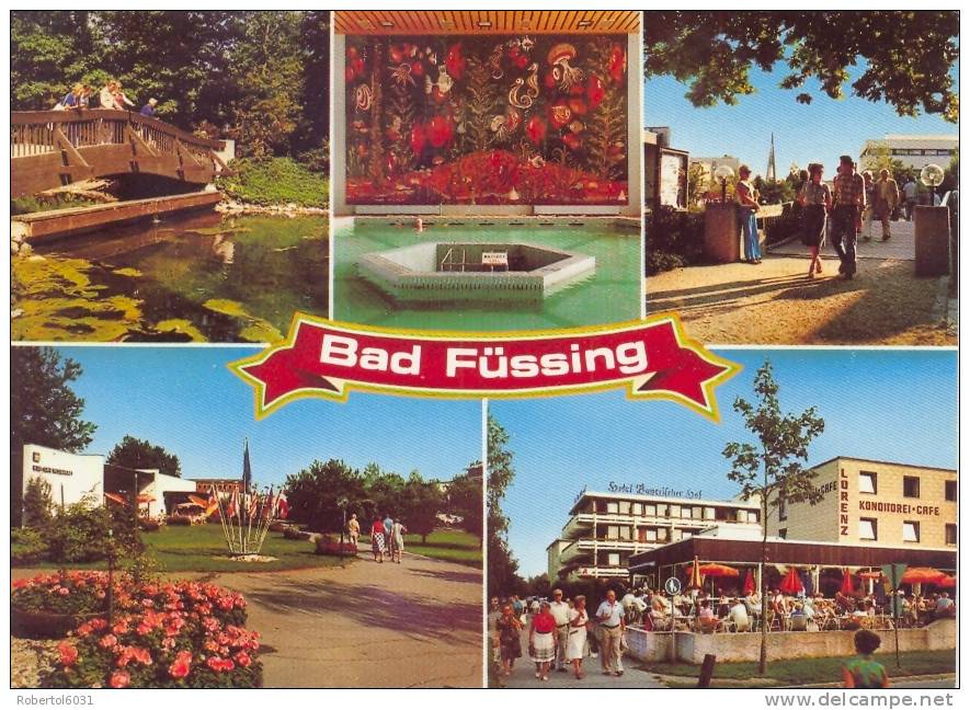 Germany BRD 1988 Bad Füssing Machine Cancel Thermal Baths - Thermalisme