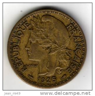 CAMEROUN -  1 FRANC - (territoire Sous Mandat ) - 1925 - Bronze- Aluminium - TTB - Cameroun