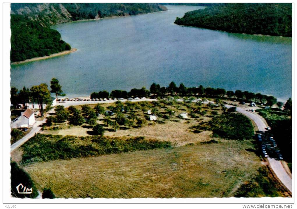 Caurel - Vue Aérienne-le Lac De Guerlédan - Caurel