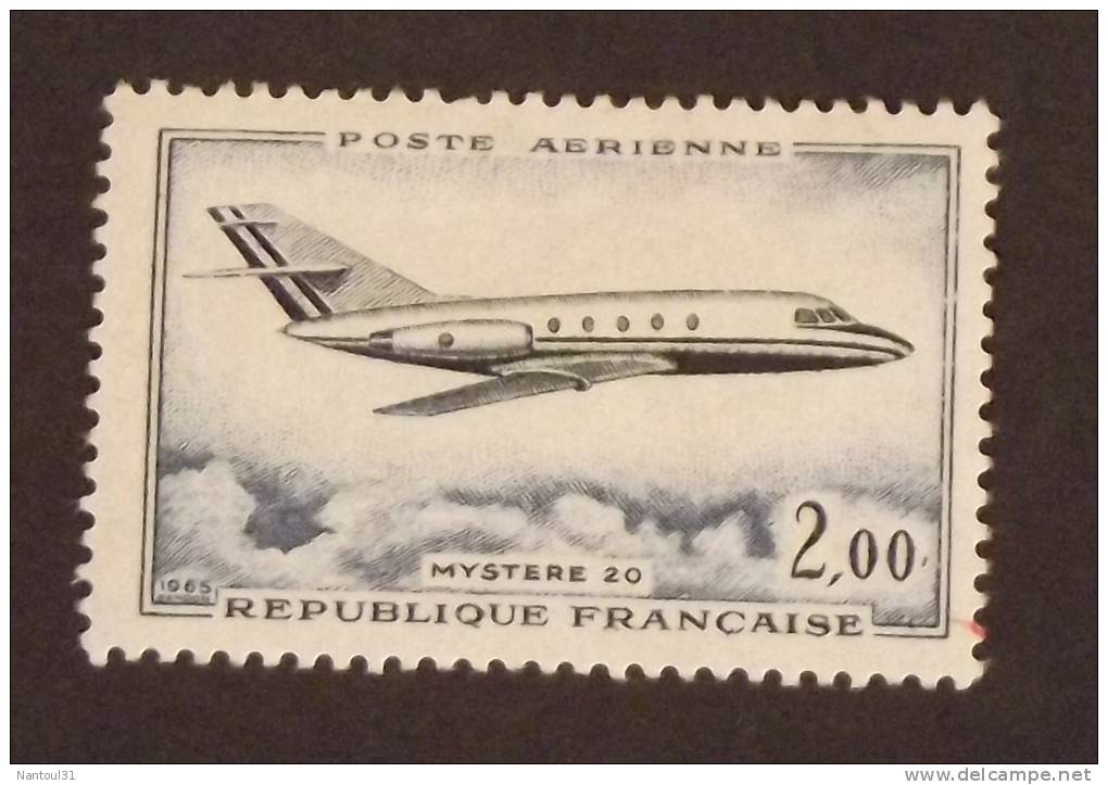 FRANCE PA 1965 N° 42 - 1960-.... Ungebraucht