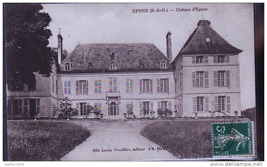 EPONE LE CHATEAU - Epone