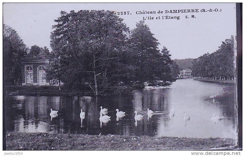 DAMPIERRE LE CHATEAU - Dampierre En Yvelines