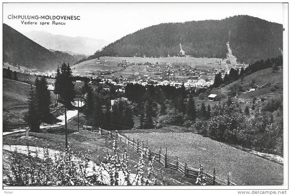 ROUMANIE - CIMPULUNG MOLDOVENESC - Roumanie