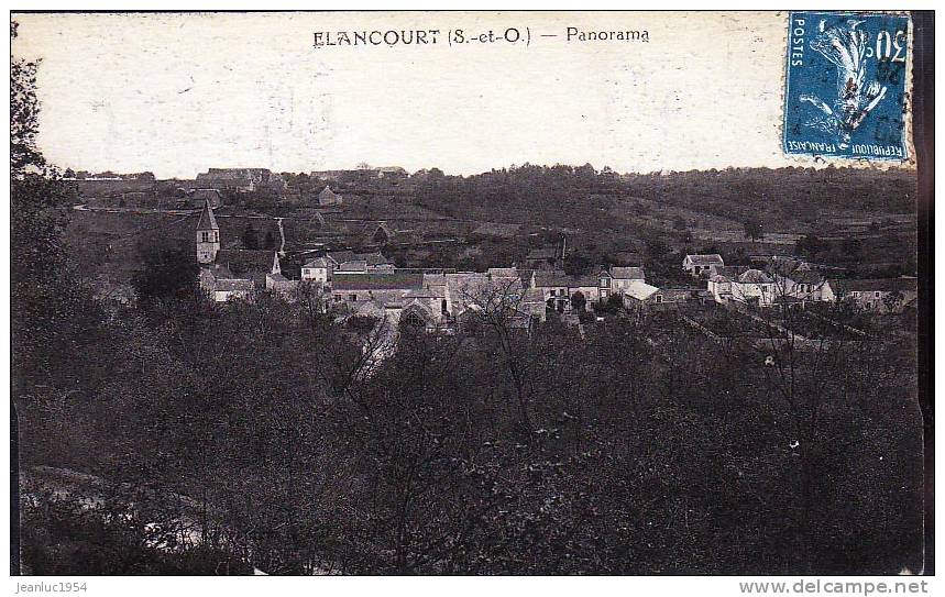 ELANCOURT - Elancourt