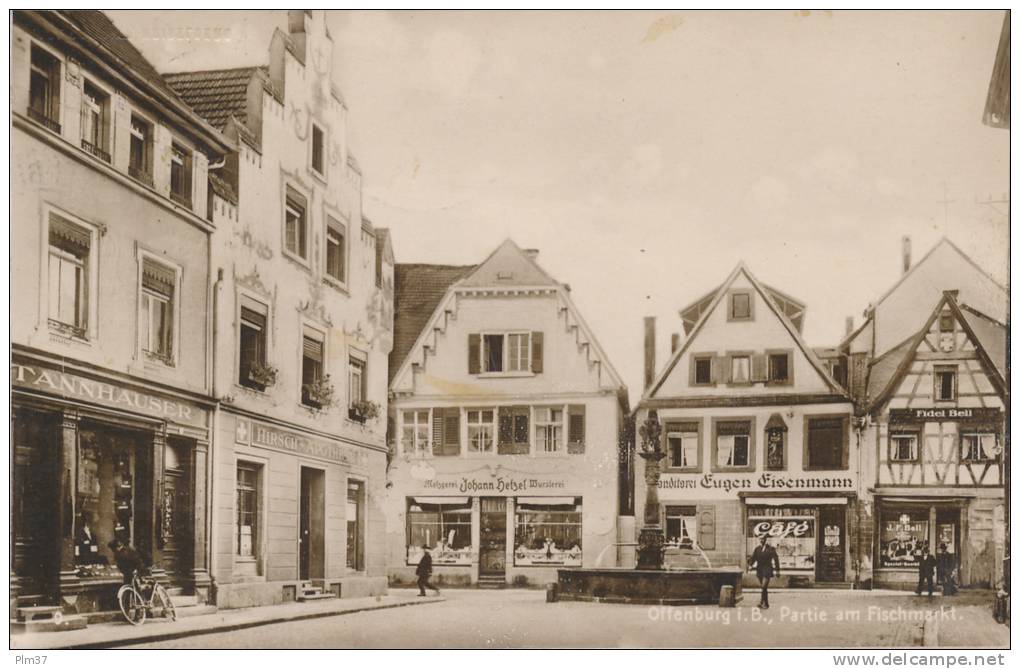 OFFENBURG - Partie Am Fishmarkt - Offenburg